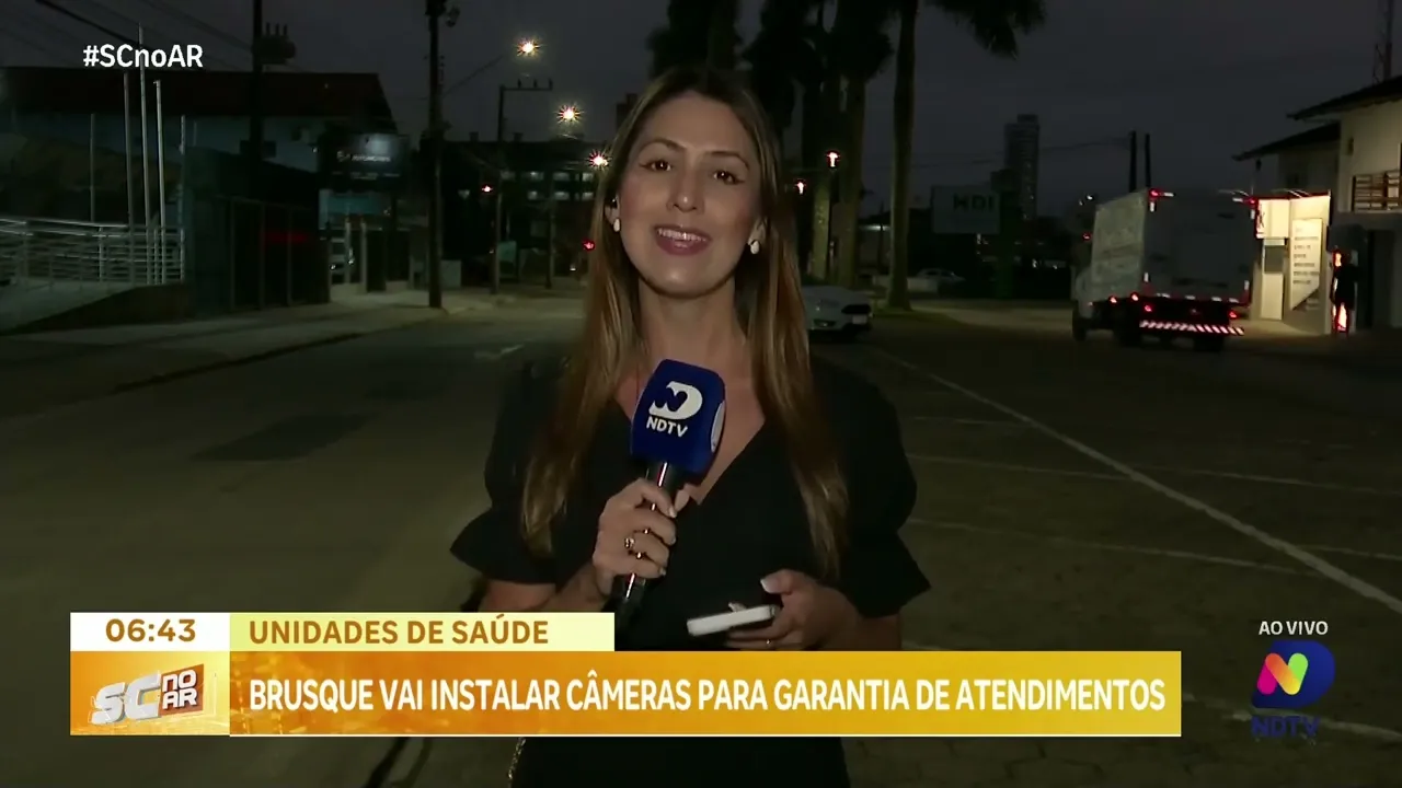 Brusque instala câmeras de segurança em unidades de saúde para garantia de atendimento