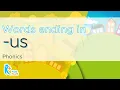 Phonics Words ending in the sound - us Grade 1 English Rhyming Words