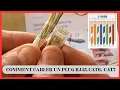 How to Wire an RJ45 Plug CAT6 CAT7 - T-568B Standard Explained
