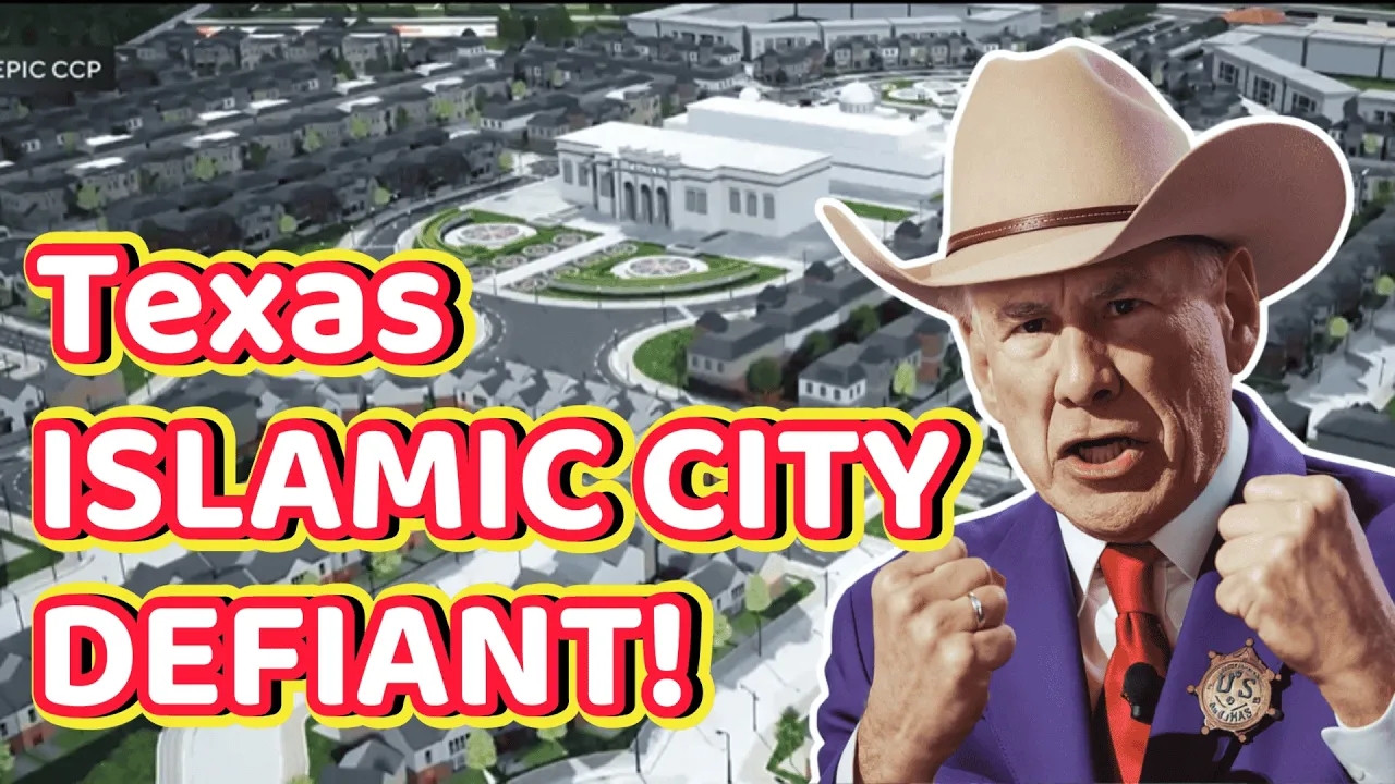 🚨“We’re Not Stopping!” - Texas Islamic City REJECTS Governor Abbott — Moving Forward ANYWAY
