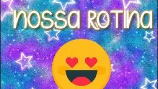 minha rotina da noite junto com minha prima 