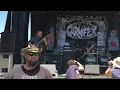 1 - Drown Me in Blood - Carnifex (Live @ Warped Tour Virginia Beach - 07/11/17)