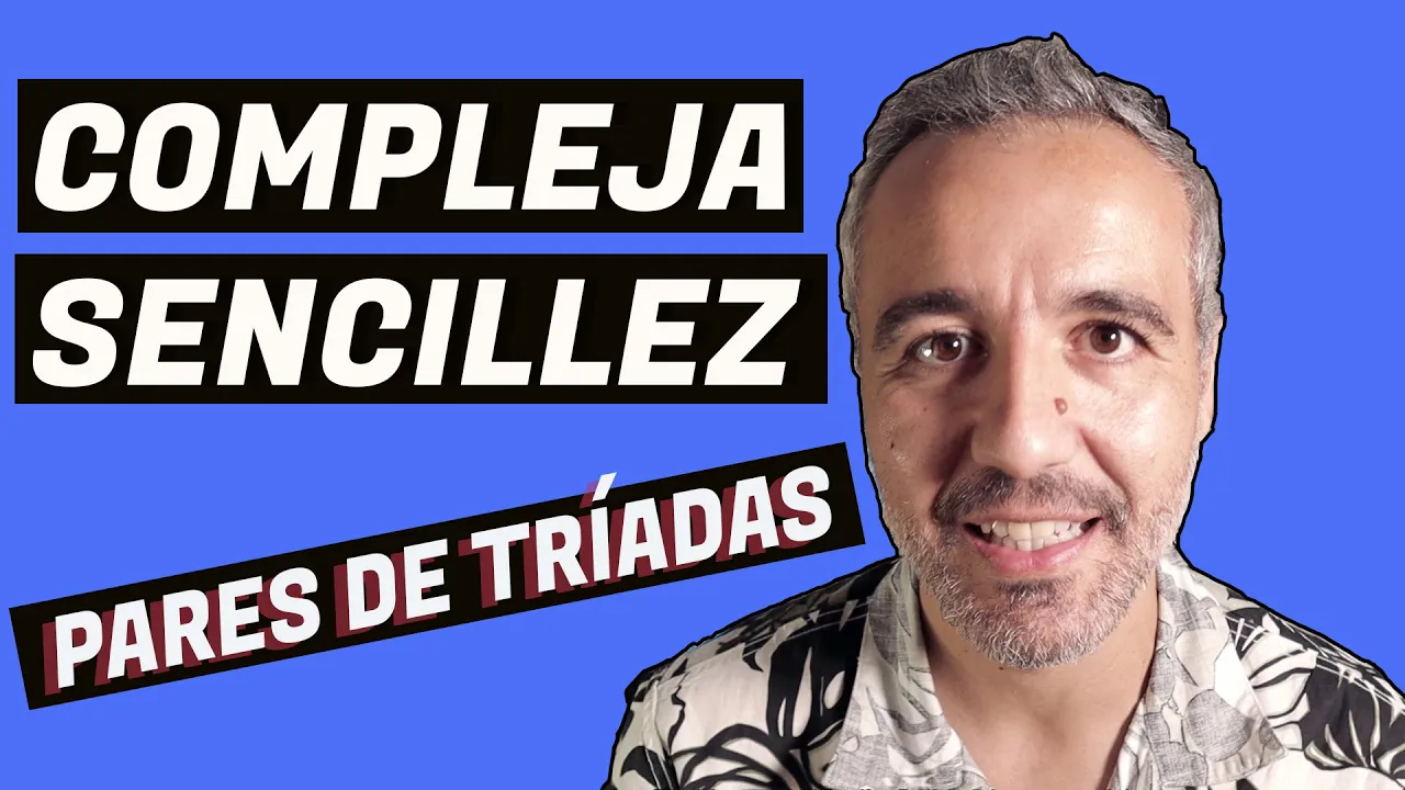 PARES DE TRÍADAS | REFRESCA tus solos con este SIMPLE concepto.