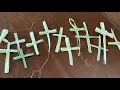 3 Ways to Make a Palm Cross