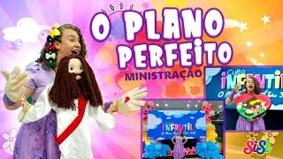 O PLANO PERFEITO - JOÃO 3.16 - Ministração com a Tia Sisi