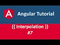 Angular 8 2020 Interpolation