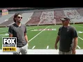 Mark Titus gets a true Oklahoma Sooner experience on his tour in Norman