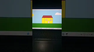 Draw a House using python Turtle