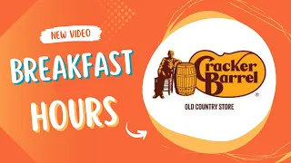 Cracker Barrel Breakfast Hours