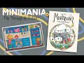 Minimania By Gabi Wolf - Adult Coloring Book Review and Colour