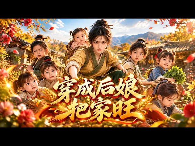 穿成后娘把家旺