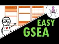 Gene Set Enrichment Analysis GSEA - simply explained