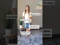 How to Wear Beige Boho Summer Top for Work