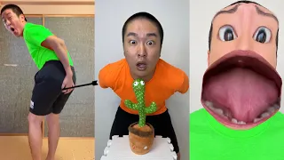 CRAZIEST Sagawa1gou Funny TikTok Compilation | Try Not To Laugh Watching Cactus Dance Challenge 2026