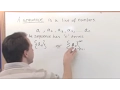 Lesson 16 - Sequences Calculus 2 Tutor