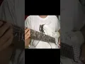 Lagu jadi kekasih ku saja keisha levronka electric guitar cover