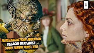 seorang jurnalis nekat melakukan petualangan untuk membangkitkan makhluk berusia ribuan tahun