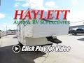 Sold HaylettRV com - 1998 Jayco Eagle 243RKS Used Rear Kitchen Fifth Wheel RV