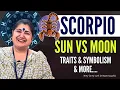 DIFFERENCE BETWEEN SCORPIO SUN SIGN AND VRISCHIK RASHI MOON