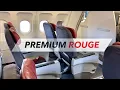 Premium Rouge Air Canada Rouge Airbus A319-100 Toronto to Quebec City Flight Review