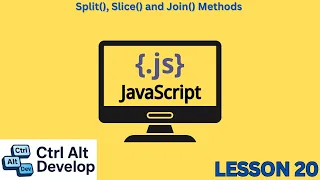 Learn JavaScript Split Slice and Join Methods