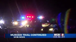 Lowndes County murder trial is continued until August