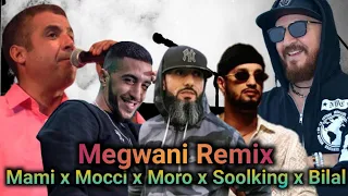 Download Moro X Cheb Mami X Mocci X Cheb Bilal X Soolking - Megwani l Rai Rap Remix 2024 MP3