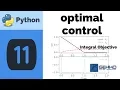 Optimal Control with Python GEKKO