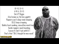 Download Lagu The Notorious B.I.G. - Unbelievable (Lyrics)