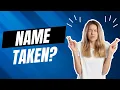 How to Check if Your Business Name Is Taken