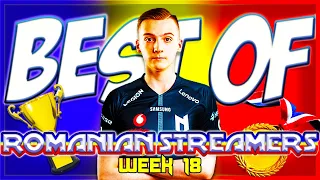 best of romanian streamers launx insane heaven 1v5 r1d3r main awp 