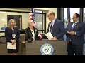 Macomb County Clerk Anthony G Forlini Press Conference on Monday Jan 12 2026