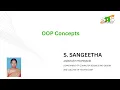 OOP Concepts Java Programming SNS Institutions