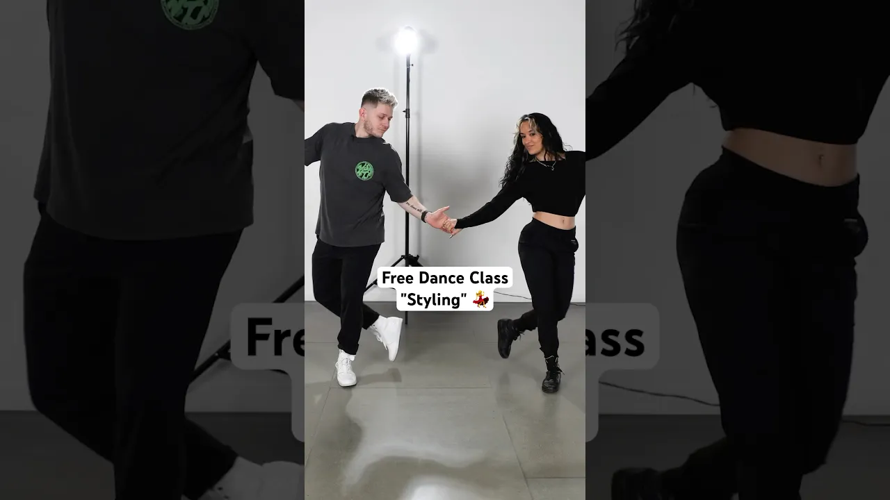We just dropped a brand-new free WCS Styling class! Let’s find new ways to move, together! 🔥
