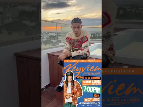 PREPÁRATE PARA ESTE VIERNES 19 de DICIEMBRE MI PRIMER CONCIERTO EN RD😍 Tikets a la venta en mi bio