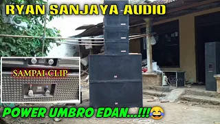 Download CEK SOUND POWER SAMPAI CLIP || RYAN SANJAYA AUDIO || SOUND UMBRO MP3