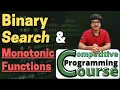 Binary Search How I write it Tutorial CP Course EP 40