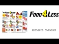 Food 4 Less Weekly Ad - 2026
