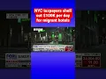 Migrants in New York City hotels are hitting taxpayer wallets in a big way