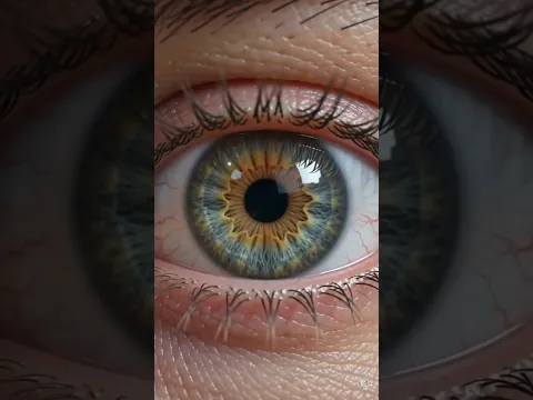 Subhan Allah, The internal system of our Eye | #eyes #foryou #funny #system #shorts