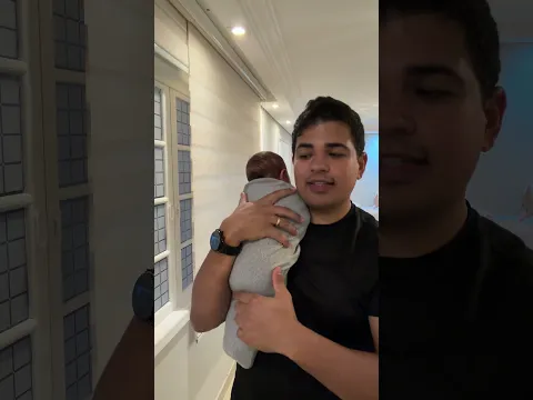 Fui trocar a bebê e olha o que ela disse 😅