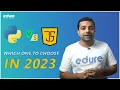 Python vs JavaScript Side By Side Comparison Which One To Choose For Beginners in 2023