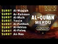 Lagu BACAAM AL-QURAN Yang Sangat Merdu Menangis | Alfatiha, Alkahfi,Yasin,Alwaqia, Arrahman, Almoeathat
