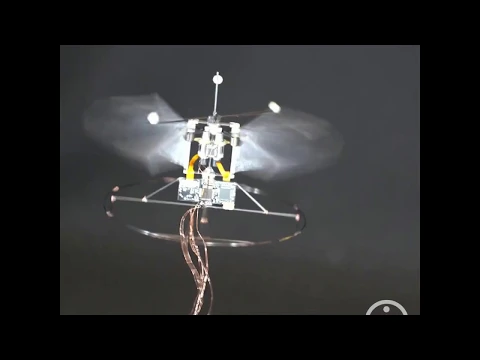 Using AI with a hummingbirds flight techniques to develop a selfteaching robot to fly