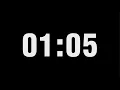 Download Lagu 1 Minute 5 Second Timer Countdown | 1:05