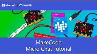 Micro bit Micro Chat Tutorial