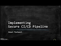 DEVSECOPS Introduction - Implementing Secure Pipelines