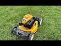 How to clean Cub Cadet carb