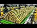 Lagu Inside the Cane Sugar Factory – How Sugar Is Made Step-by-Step (Full Process)