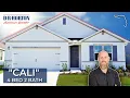 Tour the Popular DR Horton Cali Plan New Home Tour in Cypress Bay Palm Bay Florida